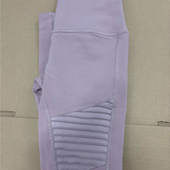 Alo Yoga Athena Moto Yoga dusty Pink S - Picture 5 of 8